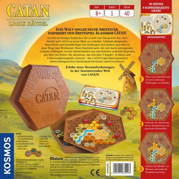 Kosmos 682293 - CATAN - Logik R&auml;tsel