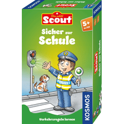 Kosmos 710538 - Scout Sicher zur Schule - Lustiges Memospiel