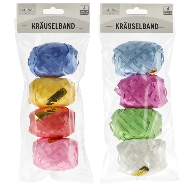 Kr&auml;uselband, 4er Set, 2/s
