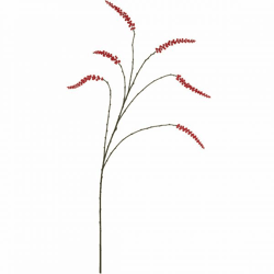 Artificial branch Berries red 115 cm