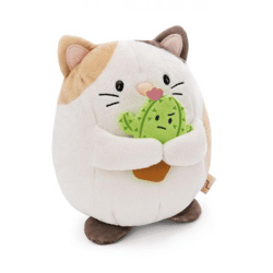 Kuscheltier Katze Angy 16cm mit Kaktus in