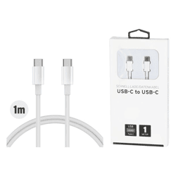 Ladekabel, USB-C to USB-C , 1 Meter