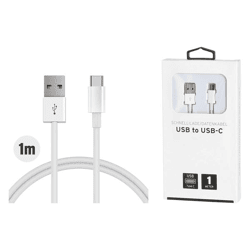 Ladekabel, USB to USB-C, 1 Meter