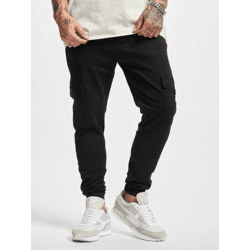 Casual 2Y Premium Men's Skinny-Fit Stretch Jeans with Zipper, Cotton, Black