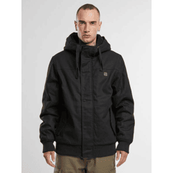 lässige Brandit Herren Jacke mit Baumwolle Schwarz