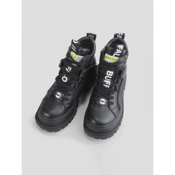 Casual Buffalo Women's Boots, Black