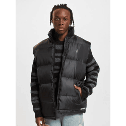 lässige Dangerous DNGRS Herren Jacke Schwarz