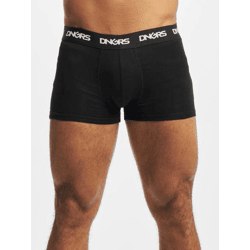 lässige Dangerous DNGRS Herren Shorts Stretch mit Baumwolle Schwarz