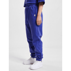 lässige DEF Damen Hose mit Baumwolle Blau