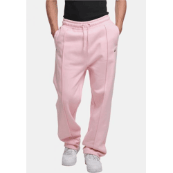 lässige DEF Herren Hose Kordelzug Taschen mit Baumwolle Rosa