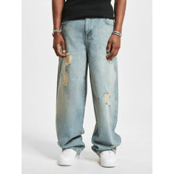 lässige DEF Herren Jeans mit Baumwolle Blau