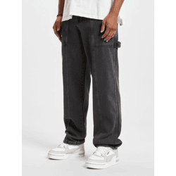 lässige DEF Herren Jeans mit Baumwolle Schwarz