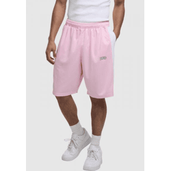 lässige DEF Herren Shorts Kordelzug Taschen Rosa