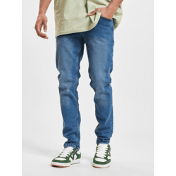 lässige Denim Project Herren Jeans Skinny Fit Stretch mit Baumwolle Blau