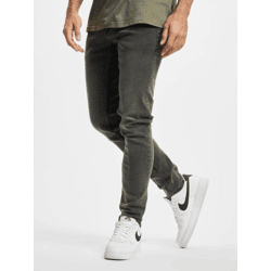 lässige Denim Project Herren Jeans Skinny Fit Stretch mit Baumwolle Schwarz/Beige