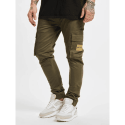 lässige Denim Project Herren Jeans Stretch mit Baumwolle Grün