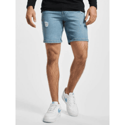 lässige Denim Project Herren Jeans Stretch Reißverschluss Taschen mit Baumwolle Blau