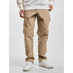 lässige Dickies Herren Jeans Straight Fit mit Baumwolle Beige