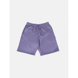 lässige Dropsize Herren Shorts Taschen 360 g/m² mit Baumwolle Violett