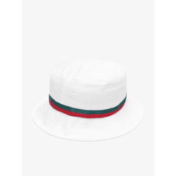 lässige Flexfit Unisex Cap Stretch mit Baumwolle Weiß