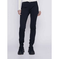 lässige Freddy Damen Jeans Skinny Fit Stretch Schwarz
