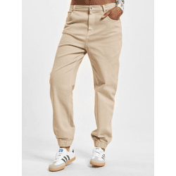 lässige Freddy Damen Jeans Stretch mit Baumwolle Beige