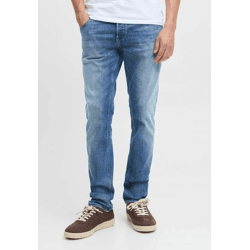 Casual Jack & Jones Men's Stretch Jeans with Cotton, Blue