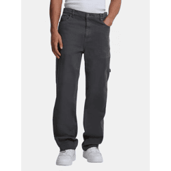 lässige Karl Kani Herren Jeans 385 g/m² mit Baumwolle Grau