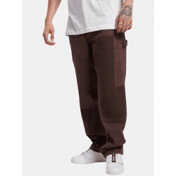 lässige Karl Kani Herren Jeans mit Baumwolle Braun