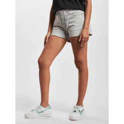 lässige LEVI´S Damen Shorts mit Baumwolle Grau