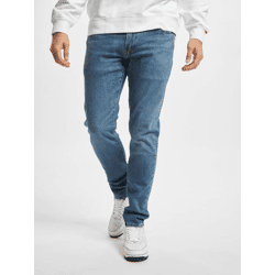 lässige LEVI´S Herren Jeans Slim Fit Stretch mit Baumwolle Blau