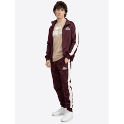 Casual Lonsdale London Men's Pants in Bordeaux Red