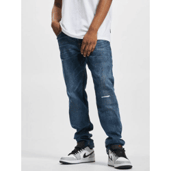 Casual Only & Sons Men's Slim-Fit Stretch Jeans with Zipper, Cotton, Blue