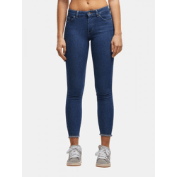Casual Only Women's Skinny-Fit Stretch Jeans with Cotton, Blue