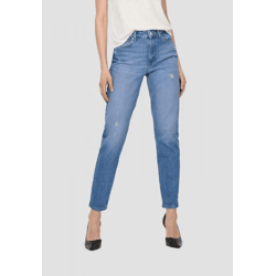 Casual Only Women's Straight-Fit Stretch Jeans with Cotton, Blue