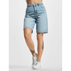 lässige Only Damen Shorts mit Baumwolle Blau