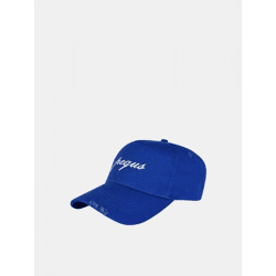 lässige PEQUS Unisex Cap mit Baumwolle Blau