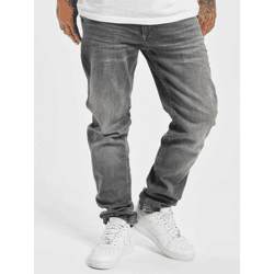 lässige Petrol Industries Herren Jeans Straight Fit Stretch Reißverschluss mit Baumwolle Grau