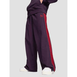 Casual Puma Unisex Pants, Purple