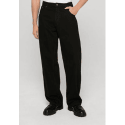 lässige Rocawear Herren Jeans mit Baumwolle Schwarz