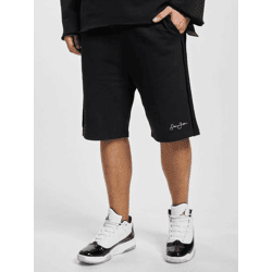 lässige Sean John Herren Hose Kordelzug Taschen mit Baumwolle Schwarz