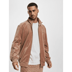 Casual Sean John Men's Jacket in Brown Cotton