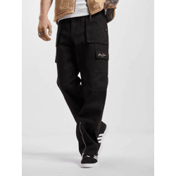lässige Sean John Herren Jeans mit Baumwolle Schwarz