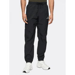 lässige Sergio Tacchini Herren Hose Schwarz/Weiß
