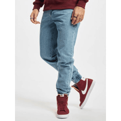 lässige Southpole Herren Jeans Reißverschluss Taschen mit Baumwolle Blau