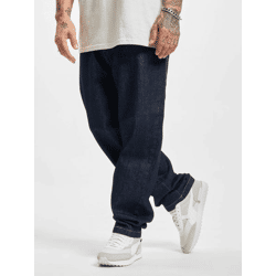 lässige Southpole Herren Jeans Reißverschluss Taschen mit Baumwolle Navy