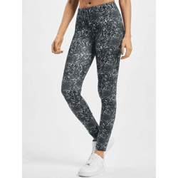 lässige Urban Classics Damen Hose Stretch 200 g/m² Schwarz/Weiß