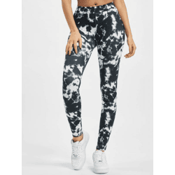 lässige Urban Classics Damen Hose Stretch 200 g/m² Schwarz/Weiß