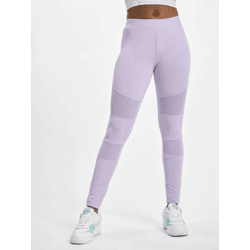 lässige Urban Classics Damen Hose Stretch 210 g/m² Violett