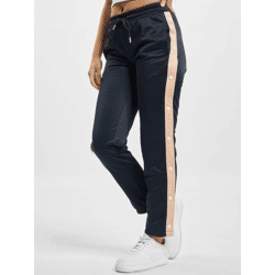 lässige Urban Classics Damen Hose Taschen 250 g/m² Navy